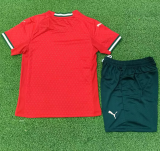 Player Version Kids kit 2025 Portugal home Thailand Quality