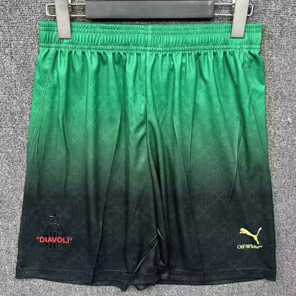 25-26 AC Milan Fourth Away Soccer shorts Thailand Quality