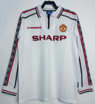 Long sleeve 98-99 Manchester United (Special Edition) Retro Jersey Thailand Quality