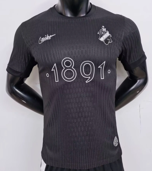 25-26 AIK Stockholm home Player Version Thailand Quality