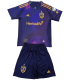25-26 LA Galaxy Away Set.Jersey & Short High Quality