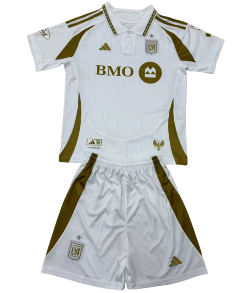 25-26 Los Angeles FC Away Set.Jersey & Short High Quality