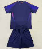 25-26 LA Galaxy Away Set.Jersey & Short High Quality