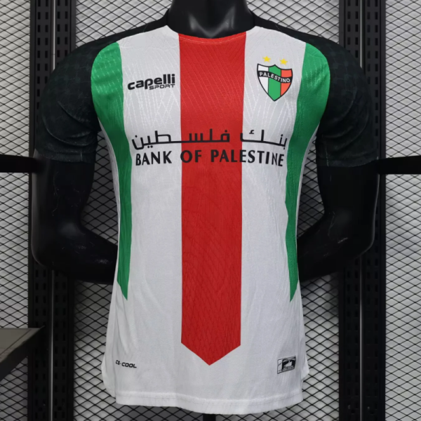 25-26 Palestino home Player Version Thailand Quality