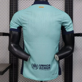 25-26 FC Barcelona Third Away Player Version Thailand Quality