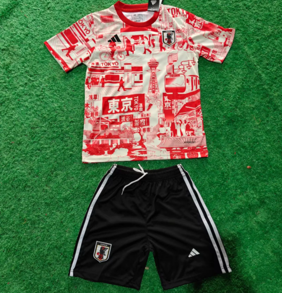 Kids kit 2025 Japan (Anime) Thailand Quality