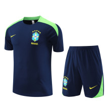 2024 Brazil (Training clothes) Adult Jersey & Short Set Quality