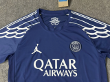 24-25 Paris Saint-Germain Fourth Away Set.Jersey & Short High Quality