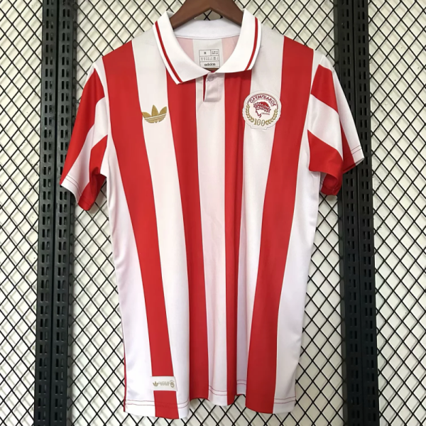 25-26 Olympiacos (100th anniversary) Fans Version Thailand Quality