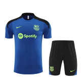 24-25 FC Barcelona (Training clothes) Set.Jersey & Short High Quality