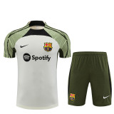 23-24 FC Barcelona (Training clothes) Set.Jersey & Short High Quality