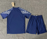 24-25 Paris Saint-Germain Fourth Away Set.Jersey & Short High Quality