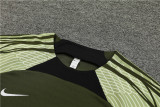 23-24 FC Barcelona (Training clothes) Set.Jersey & Short High Quality