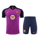 25-26 FC Barcelona (Training clothes) Set.Jersey & Short High Quality