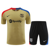 24-25 FC Barcelona (Training clothes) Set.Jersey & Short High Quality