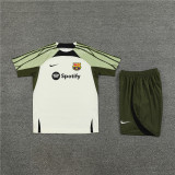23-24 FC Barcelona (Training clothes) Set.Jersey & Short High Quality