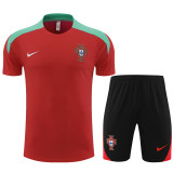 2024 Portugal (Training clothes) Set.Jersey & Short High Quality