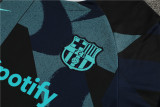 23-24 FC Barcelona (Training clothes) Set.Jersey & Short High Quality
