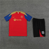 24-25 FC Barcelona (Training clothes) Set.Jersey & Short High Quality