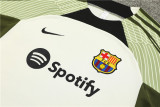 23-24 FC Barcelona (Training clothes) Set.Jersey & Short High Quality