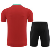 2024 Portugal (Training clothes) Set.Jersey & Short High Quality
