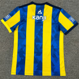 25-26 Rosario Central home Fans Version Thailand Quality
