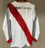 Long sleeve 13-14 CA River Plate home Retro Jersey Thailand Quality
