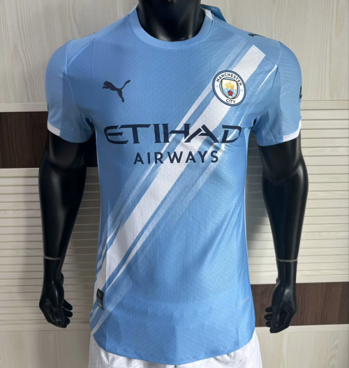 25-26 Manchester City home Player Version Thailand Quality