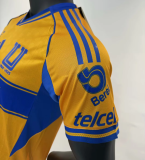 25-26 Tigres UANL home Player Version Thailand Quality