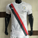25-26 Manchester City Away Player Version Thailand Quality