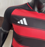 25-26 Flamengo home Player Version Thailand Quality