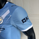 25-26 Manchester City home Player Version Thailand Quality