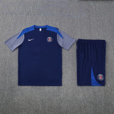 25-26 Paris Saint-Germain (Training clothes) Set.Jersey & Short High Quality