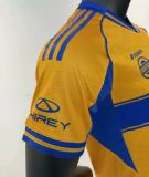 25-26 Tigres UANL home Player Version Thailand Quality