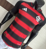25-26 Flamengo home Player Version Thailand Quality