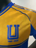 25-26 Tigres UANL home Player Version Thailand Quality