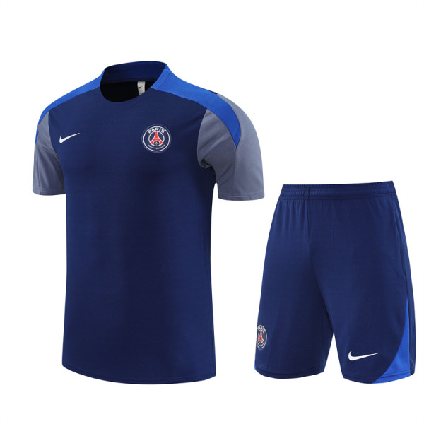 25-26 Paris Saint-Germain (Training clothes) Set.Jersey & Short High Quality