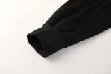 25-26 Chelsea (black) Jacket and cap set training suit Thailand Qualit