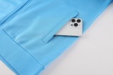 2024 Argentina (sky blue) Jacket  Adult Sweater tracksuit set