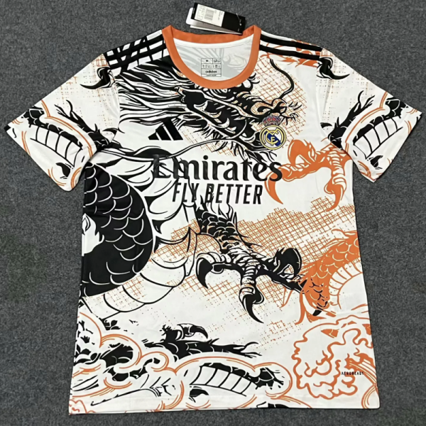 25-26 Real Madrid (Training clothes) Fans Version Thailand Quality
