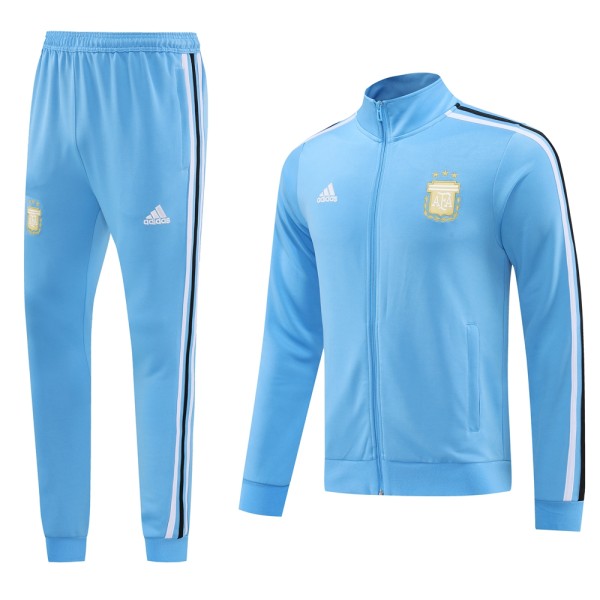 2024 Argentina (sky blue) Jacket  Adult Sweater tracksuit set