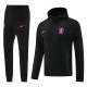 25-26 Chelsea (black) Jacket and cap set training suit Thailand Qualit