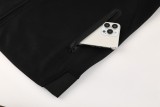 25-26 Chelsea (black) Jacket and cap set training suit Thailand Qualit