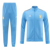 2024 Argentina (sky blue) Jacket  Adult Sweater tracksuit set