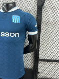 25-26 Racing Avellaneda Away Player Version Thailand Quality