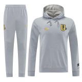 25-26 Manchester United (grey) Jacket and cap set training suit Thailand Qualit