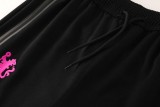 25-26 Chelsea (black) Jacket and cap set training suit Thailand Qualit