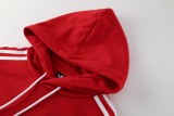 25-26 AD (red) Jacket and cap set training suit Thailand Qualit