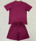 25-26 Bayern München (Retro Jersey) Set.Jersey & Short High Quality