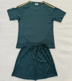 25-26 Portland Timbers home Set.Jersey & Short High Quality